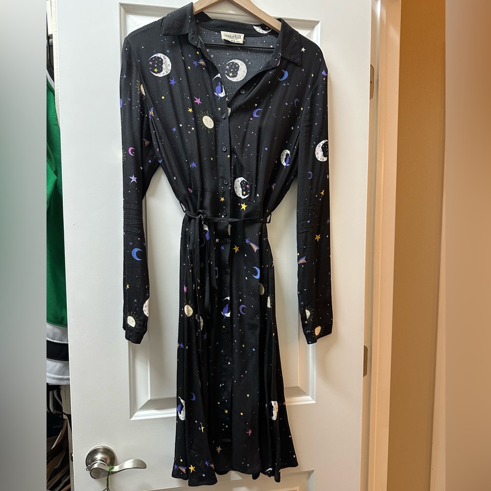 Sugarhill Brighton constellation/planet/space dress, worn twice!